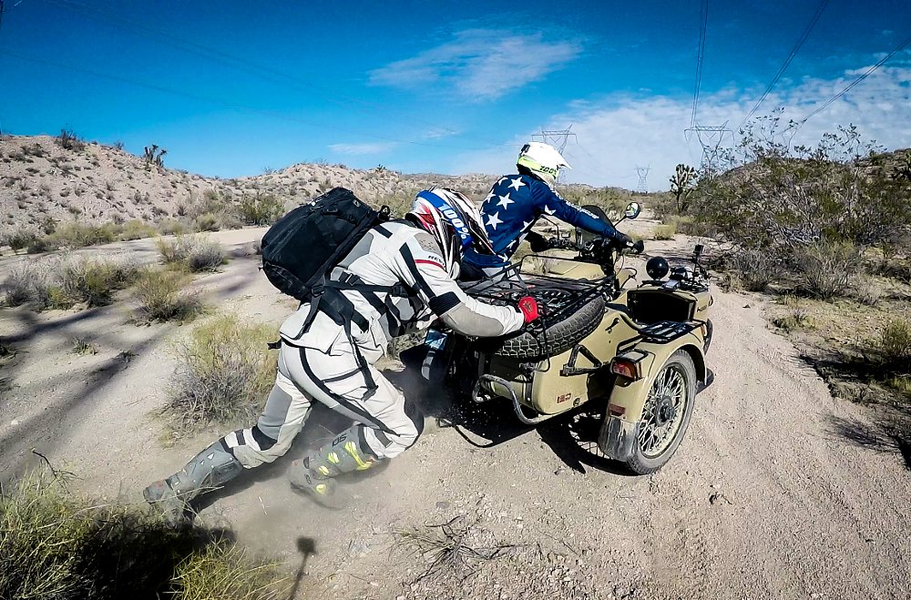 Surviving L.A. to Barstow to Vegas Spurgeon Dunbar and Nathan May