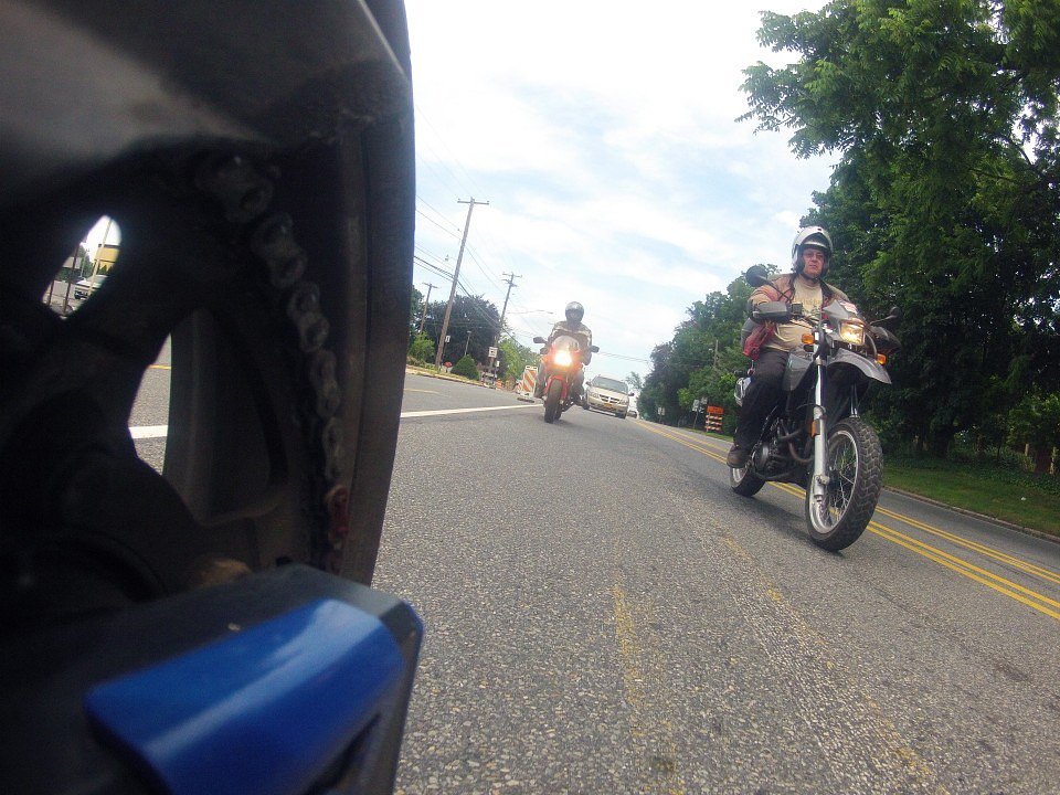motorcycle ride