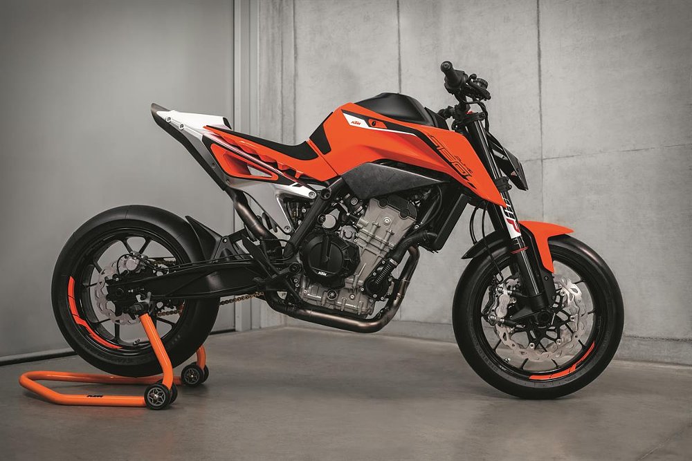 KTM 790 Duke Video