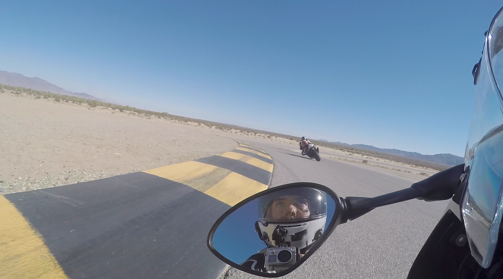 BMW S 1000 RR at Chuckwalla Valley Raceway