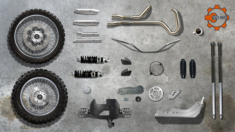 Hugo Moto World Tour Kit