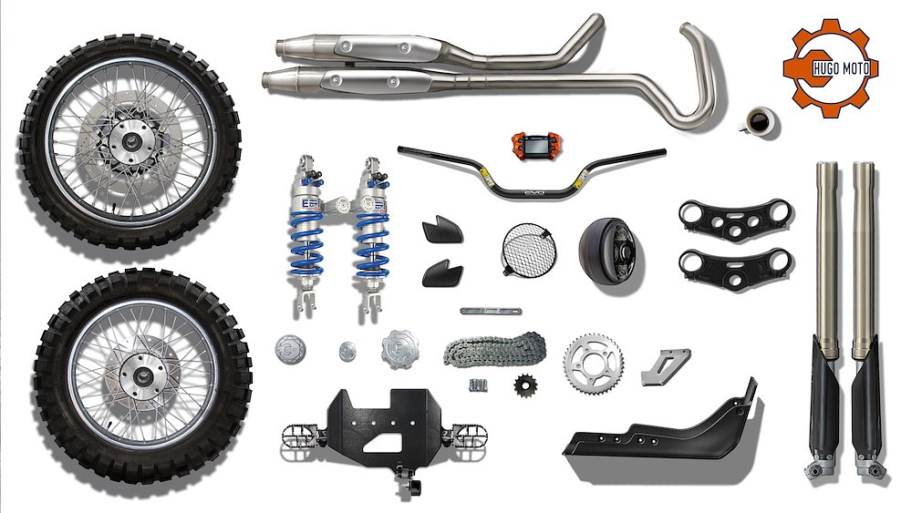 Hugo Moto World Tour HP kit