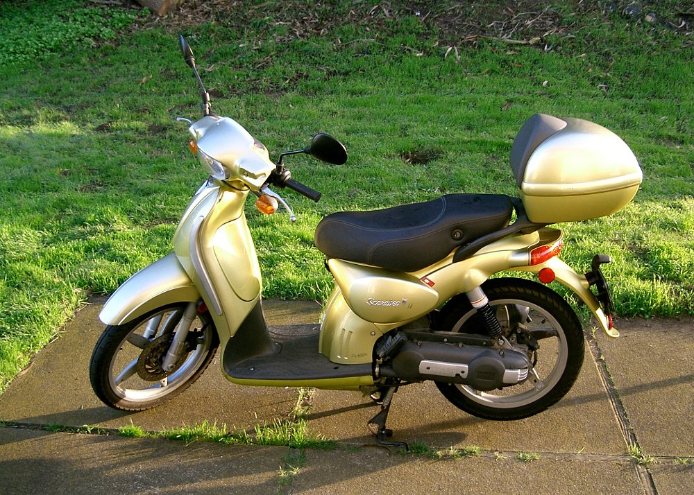 Aprilia Scarabeo