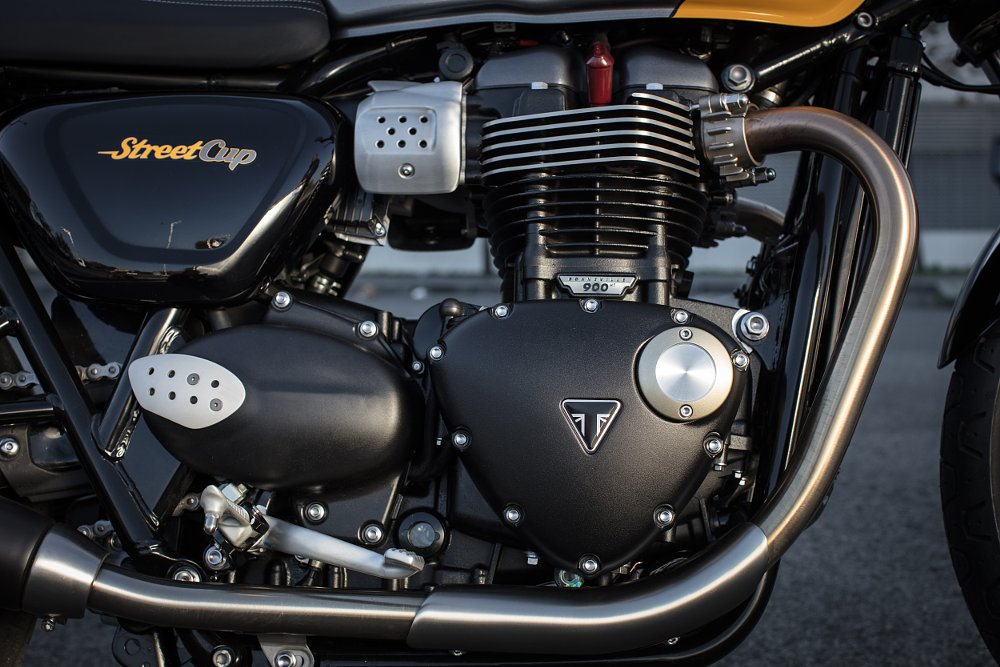Triumph Street Cup First Ride Review