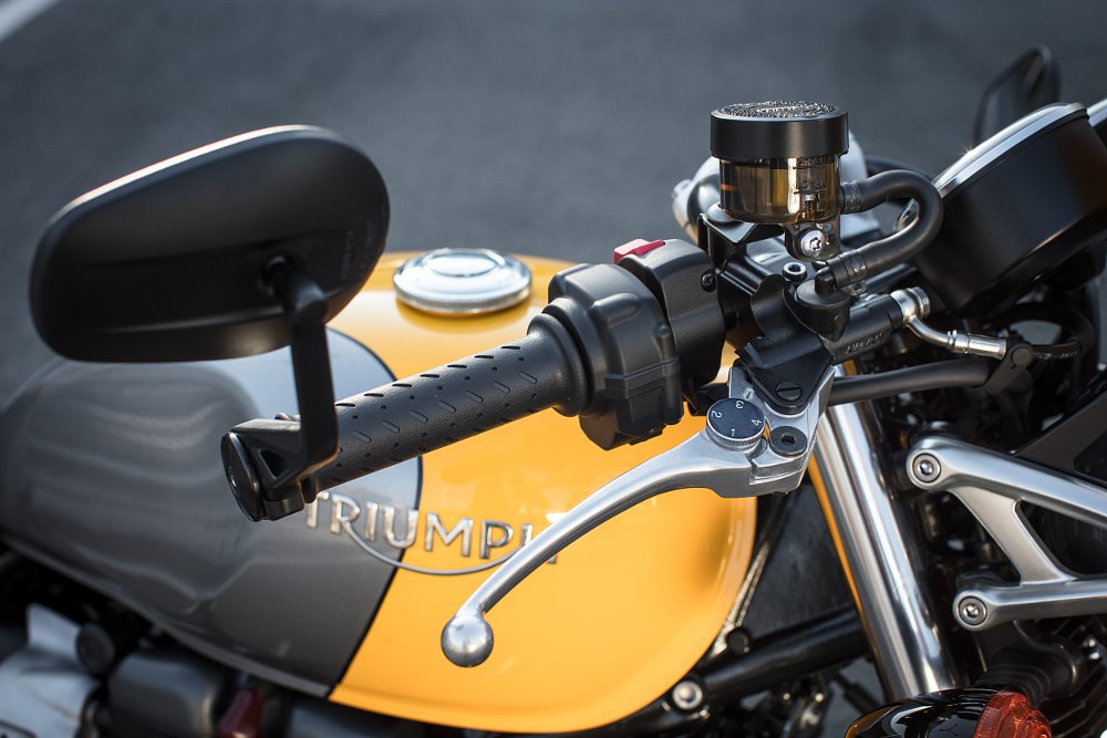 Triumph Street Cup First Ride Review