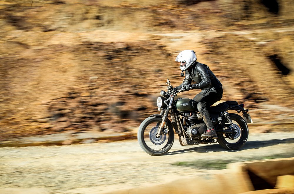 Triumph Street Twin Scrambler First Ride Review