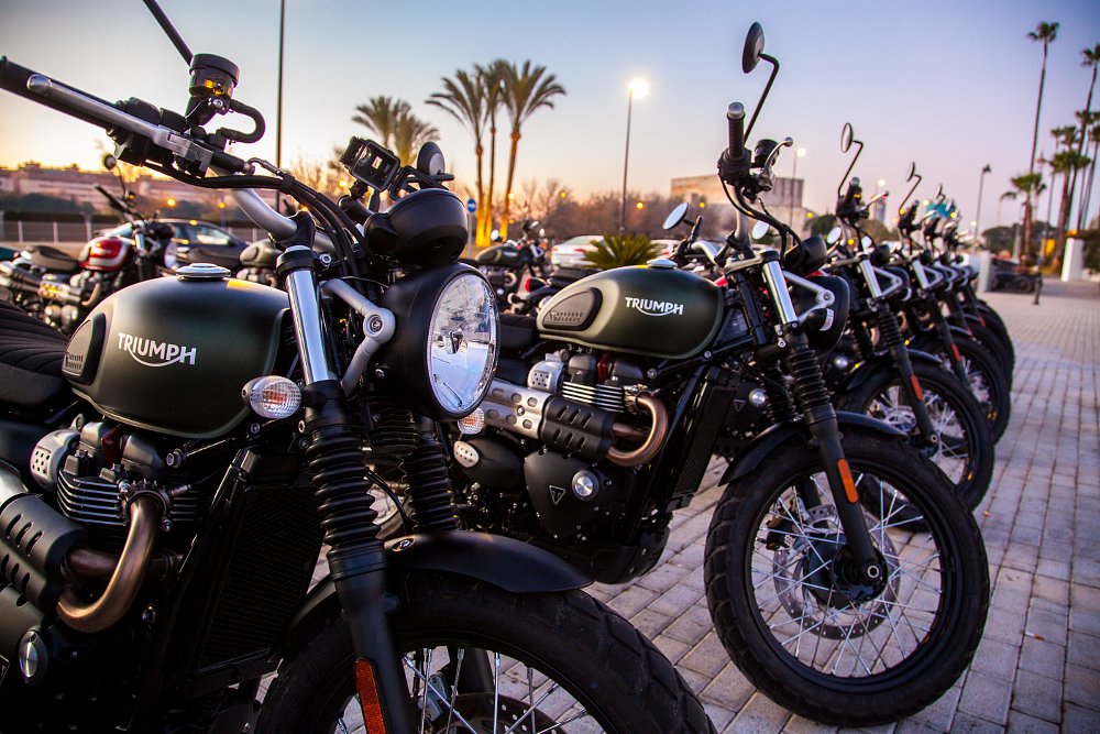 Triumph Street Scrambler First Ride Review