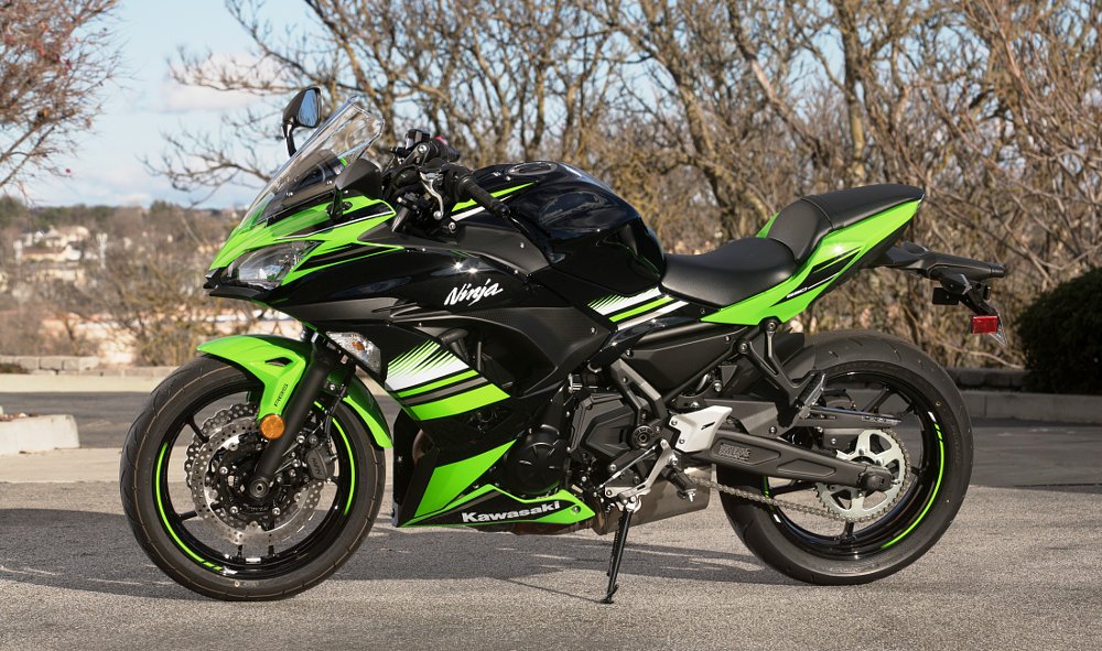 2017 Kawasaki Ninja 650