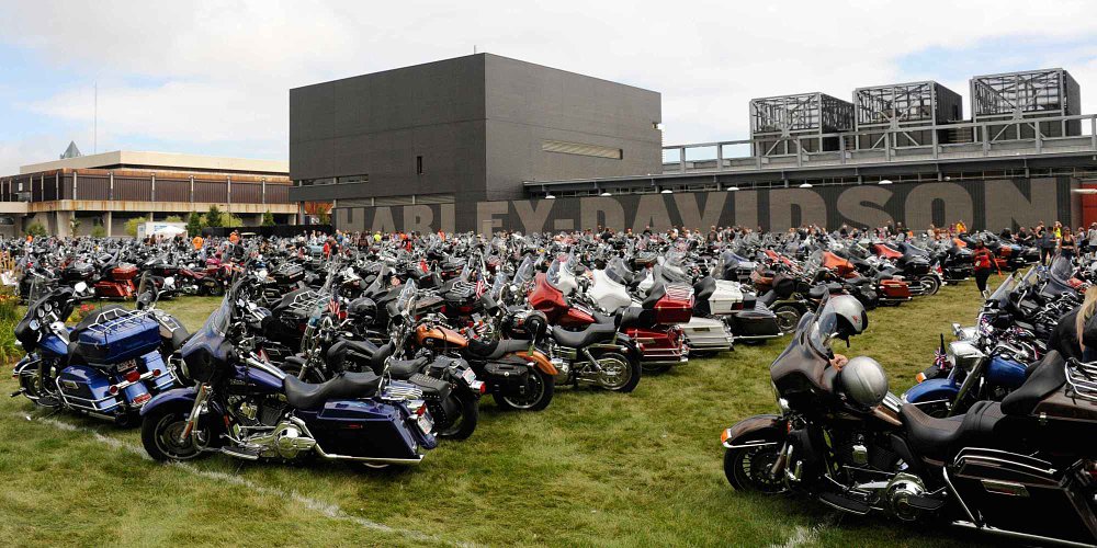 Harley-Davidson factory