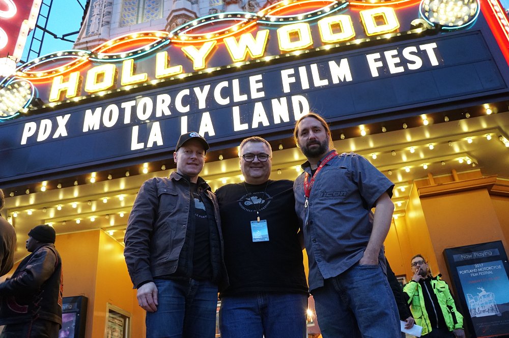 Portland Motorcycle Film Festival organizers