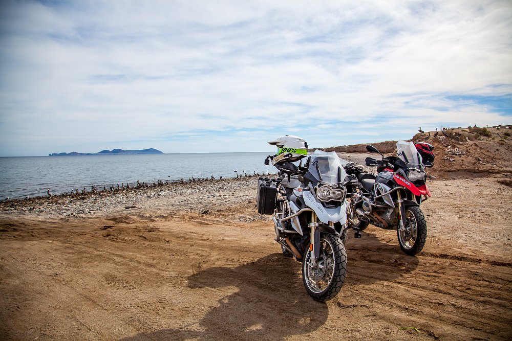 MotoQuest BMW R 1200 GSes in Baja