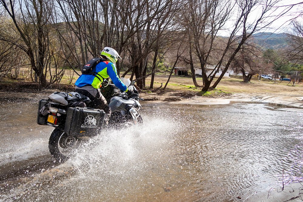 Spurgeon Dunbar Water Crossing for Mike's Sky Ranch in Baja 