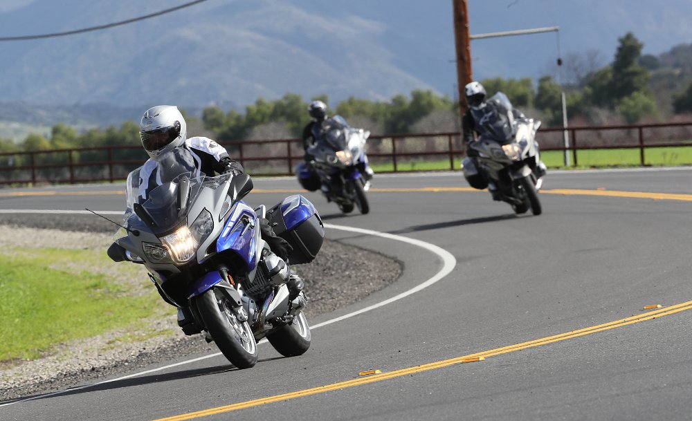 Dunlop Roadsmart III ride