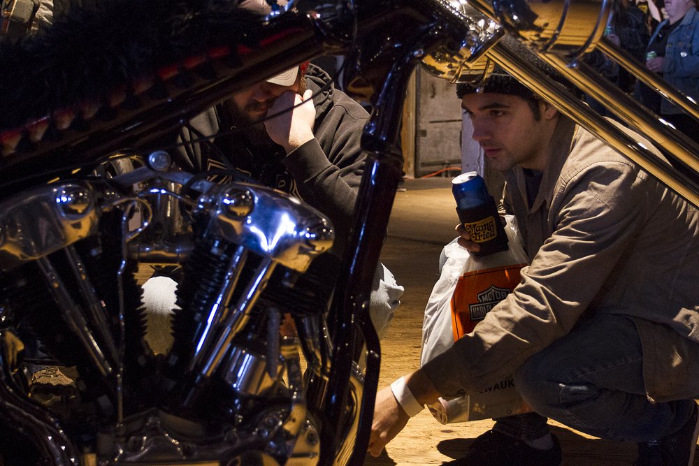 Mama Tried Motorcycle Show