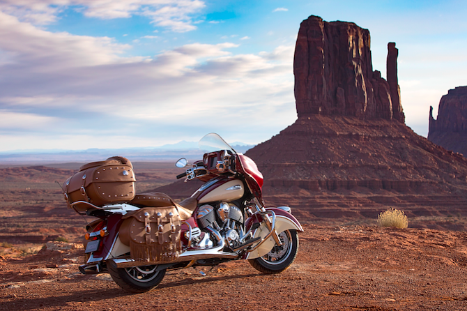 Indian Roadmaster Classic