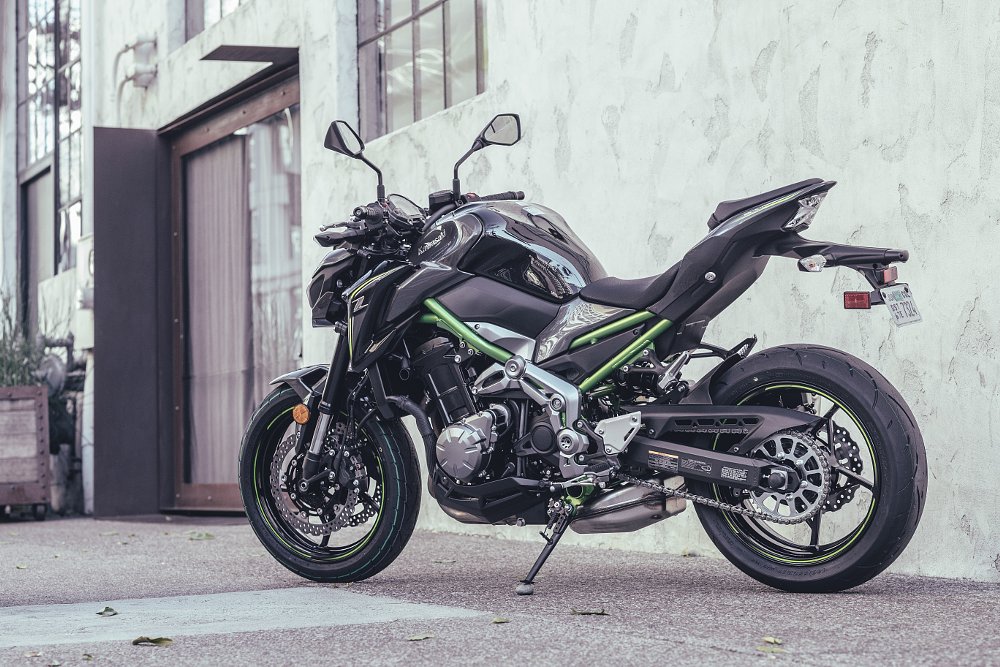 2017 Kawasaki Z900