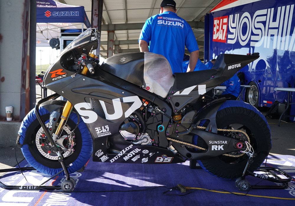 Roger Hayden's GSX-R1000R