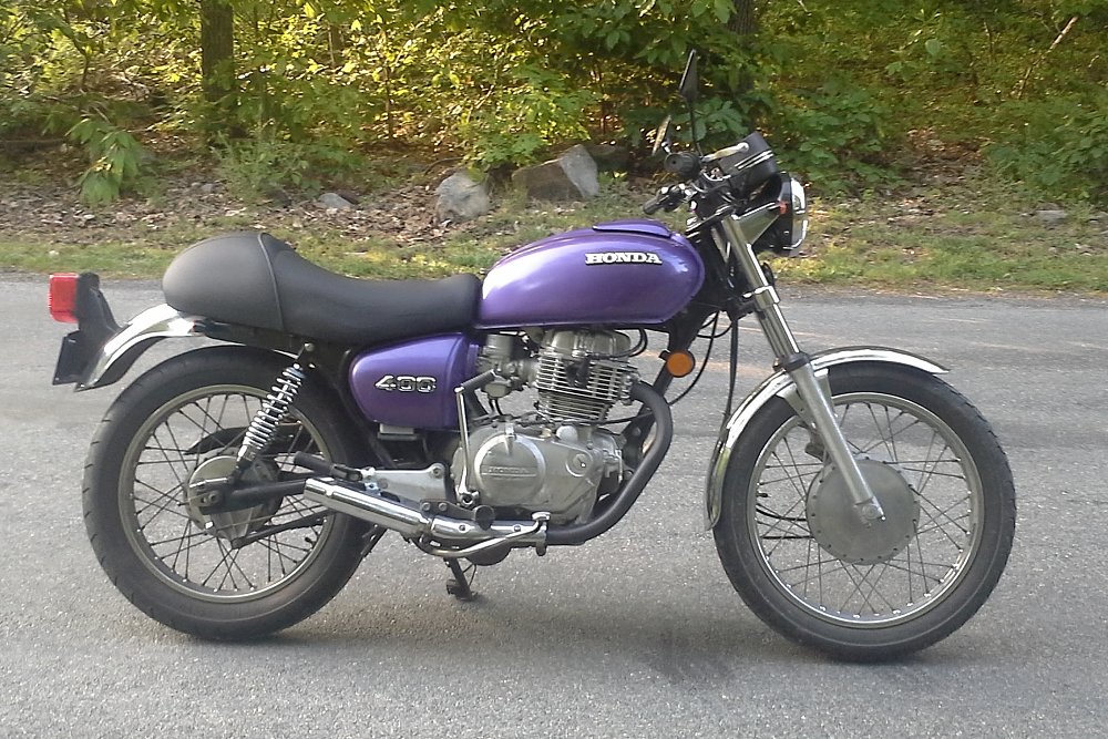 Honda CB400T