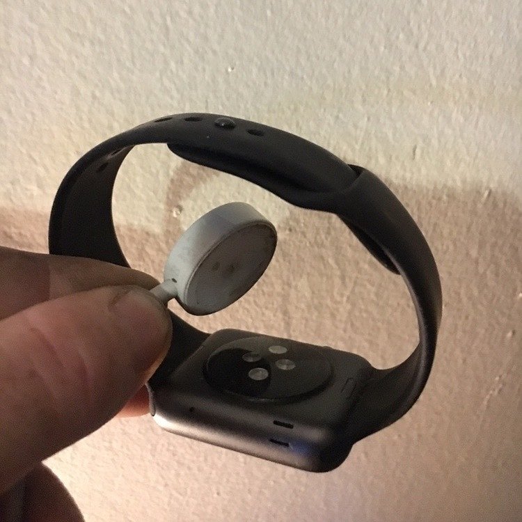 charging the Apple Watch