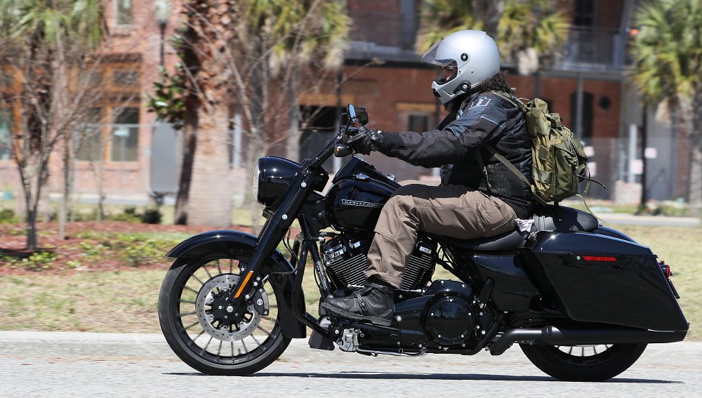 Lemmy on a Road King Special