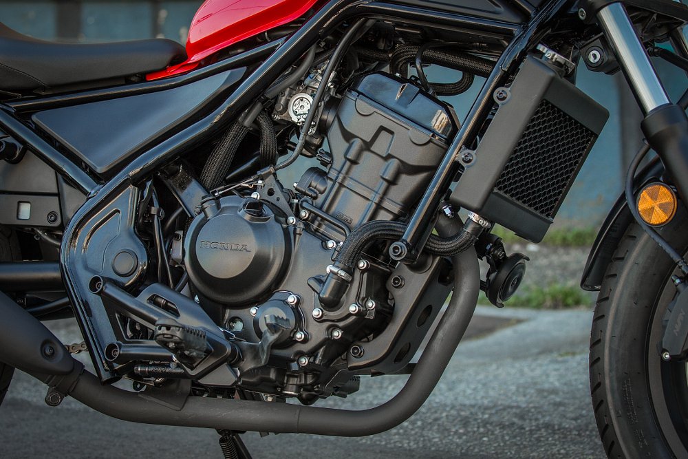 Honda Rebel First Ride Review 