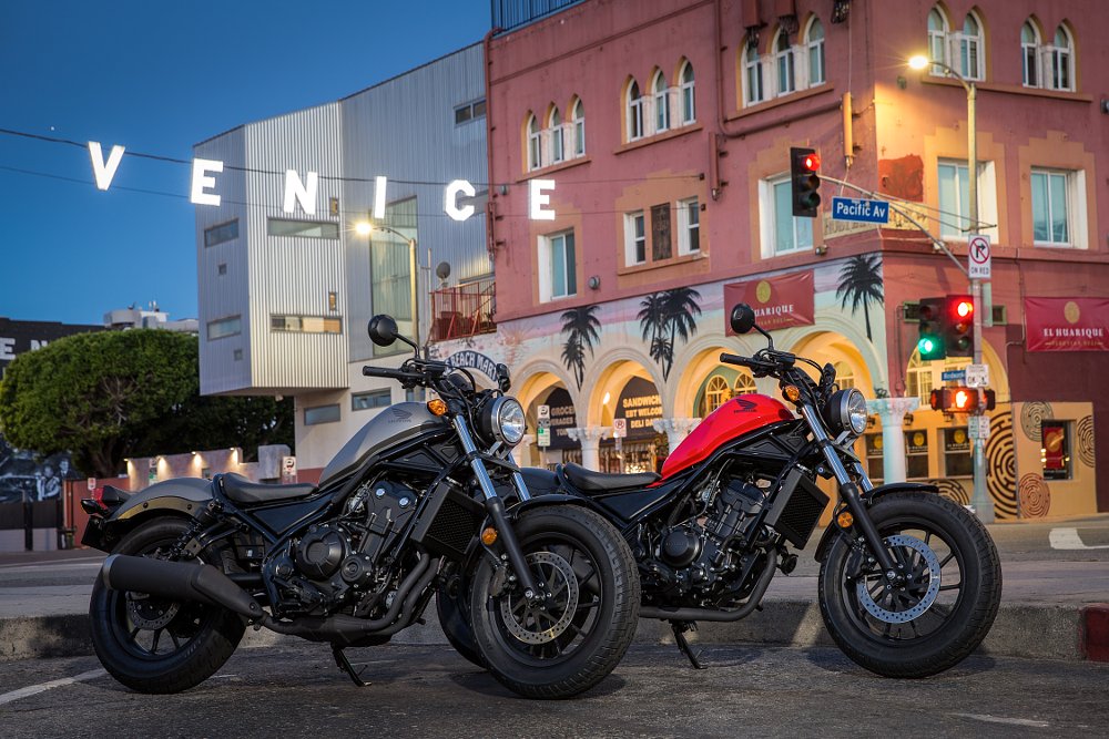 Honda Rebel First Ride Review 