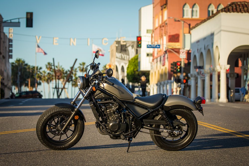 Honda Rebel First Ride Review 