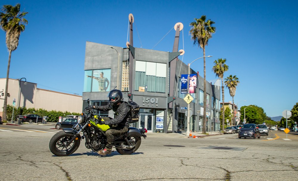 Honda Rebel First Ride Review Spurgeon Dunbar