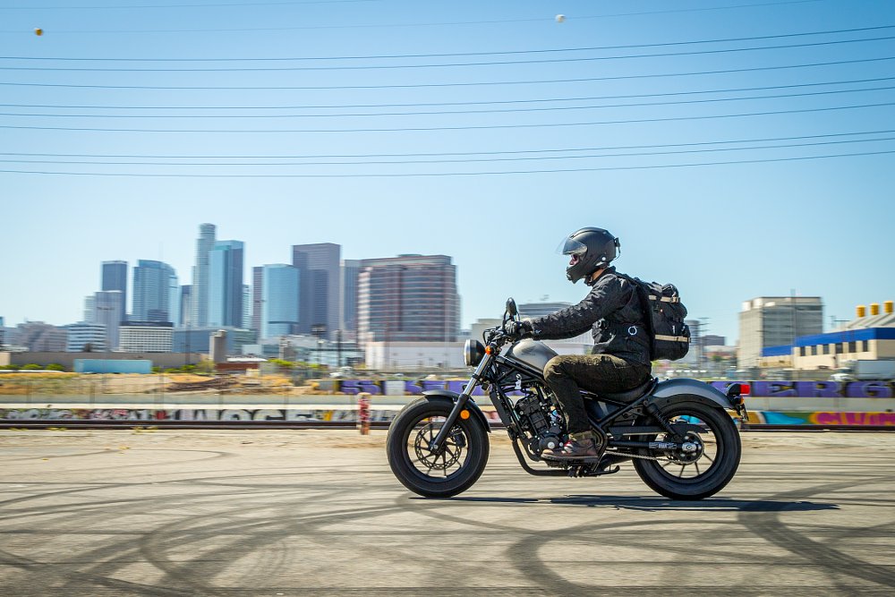 Honda Rebel first ride motorcycle review