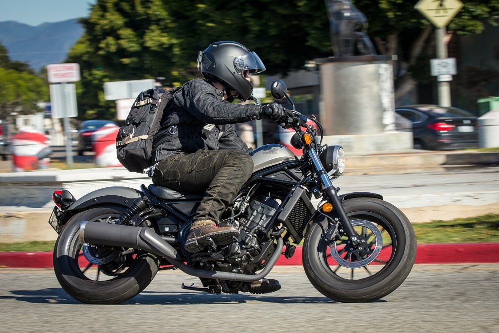 Honda Rebel First Ride Review Spurgeon Dunbar