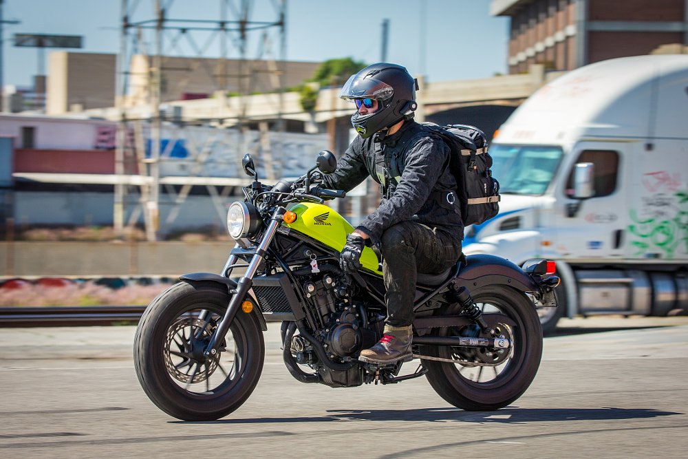 Handa Rebel First Ride Review Spurgeon Dunbar