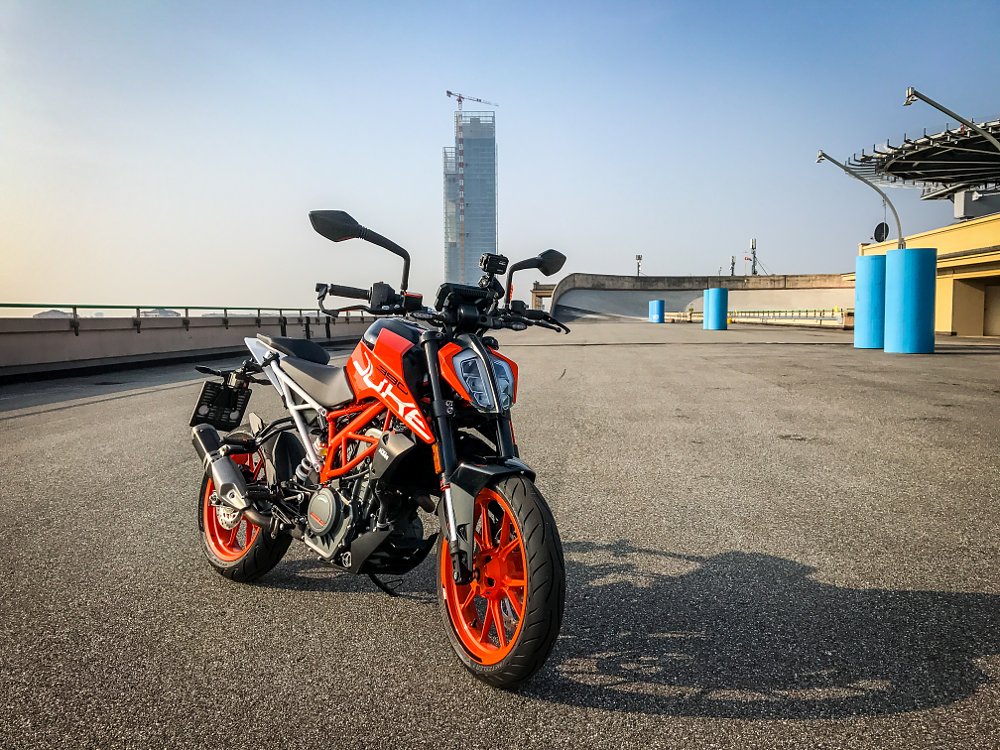 KTM 390 Duke First Ride Review 