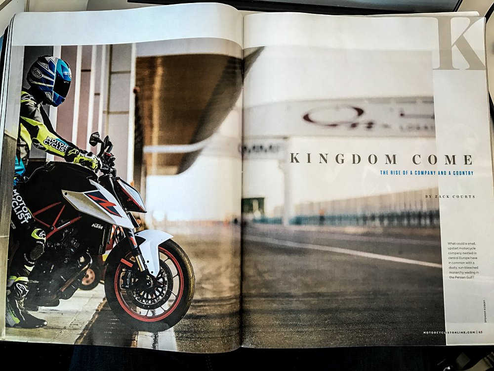 Motorcyclist Magazine Revisited