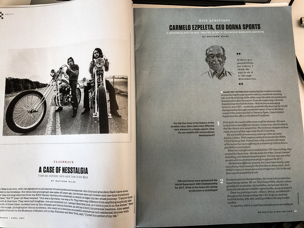 Motorcyclist Magazine Revisited