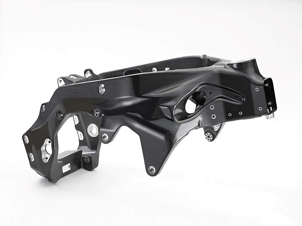 BMW HP4 Race frame