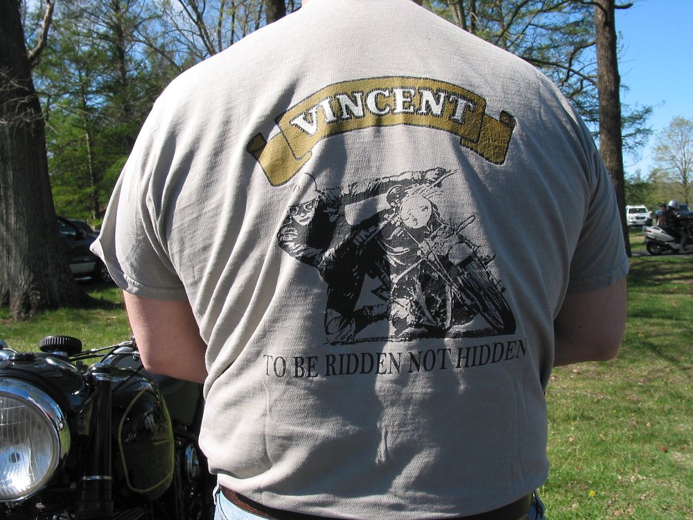 Ridden not hidden T-shirt