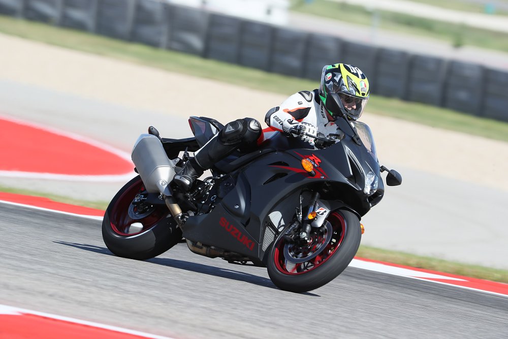 Suzuki GSX-R1000 at Circuit of the Americas