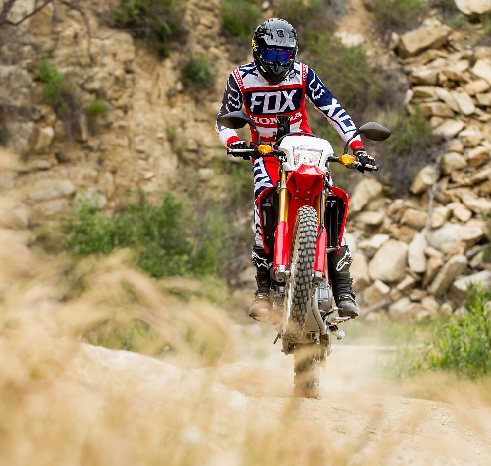 Riding the Honda CRF250L