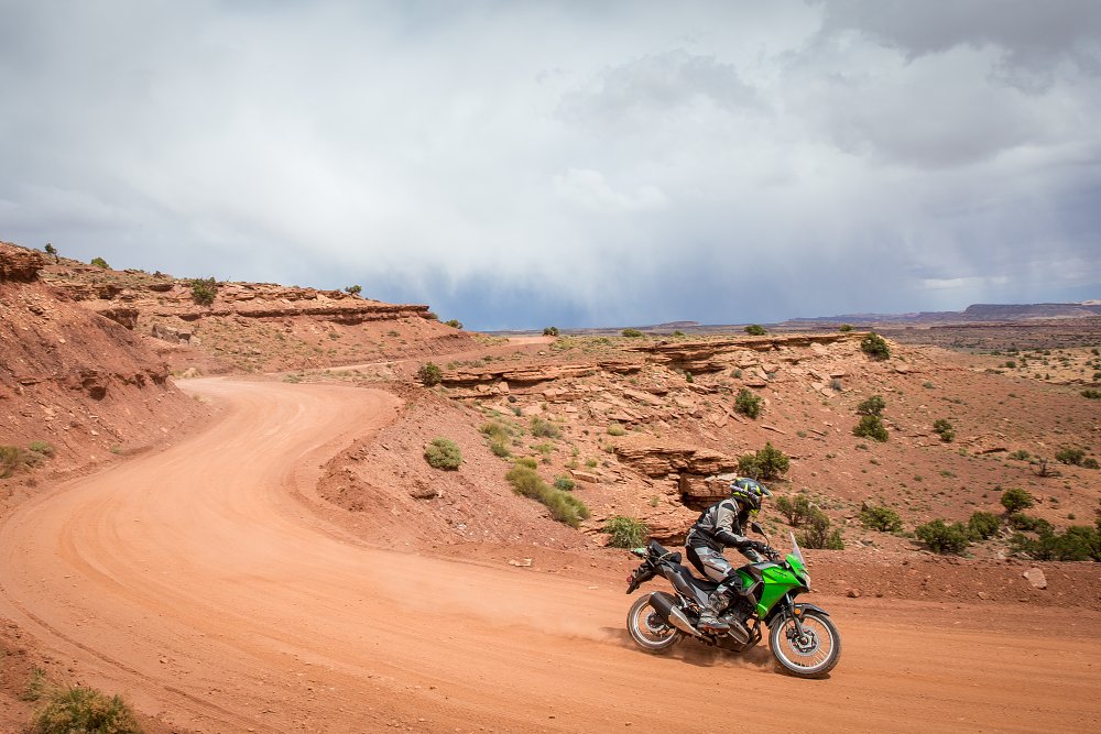 Kawasaki Versys-X 300 Off-Road Spurgeon Dunbar