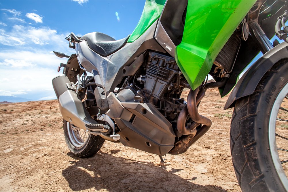 Kawasaki Versys-X 300 Off-Road Exhaust