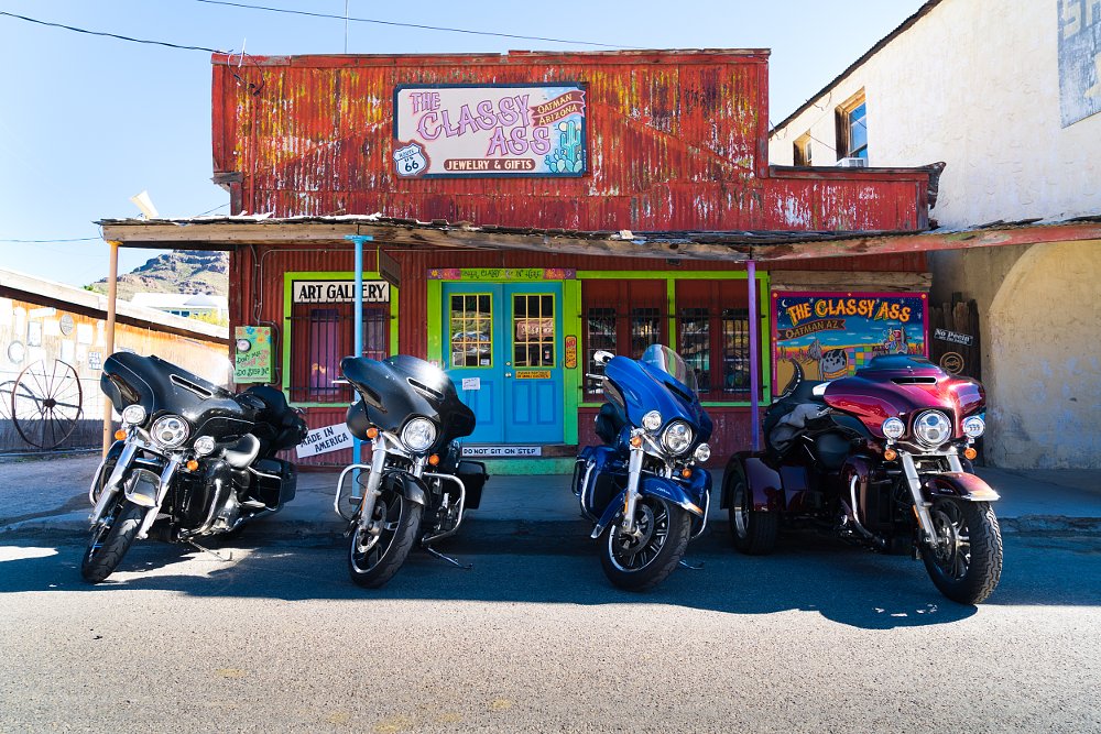 Oatman, Arizona