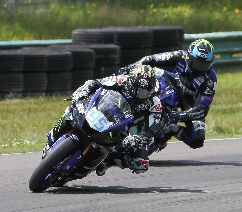 J.D. Beach and Garrett Gerloff