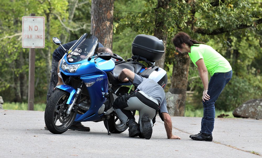 Inspecting the Ninja 650