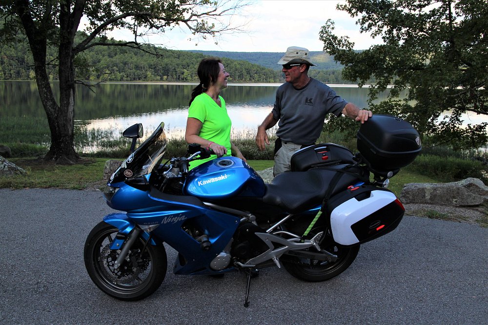 Bill Dragoo and Teri Conrad