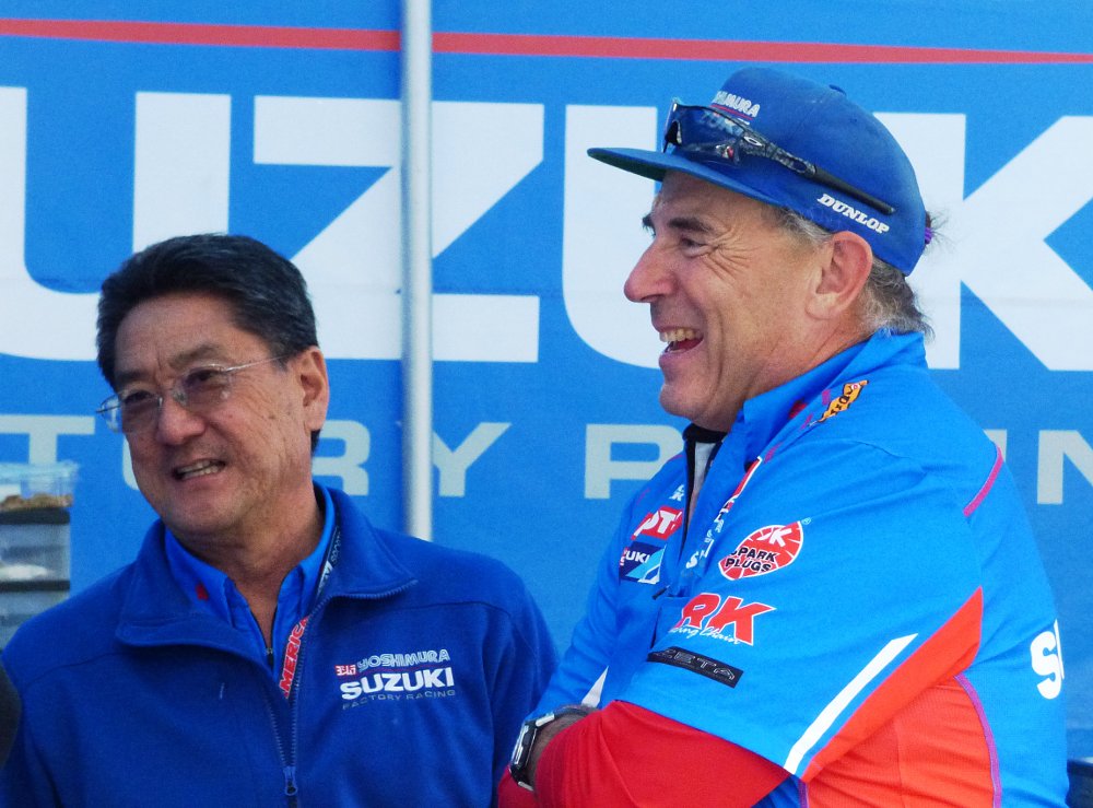 Don Sakakura and Rich Doan