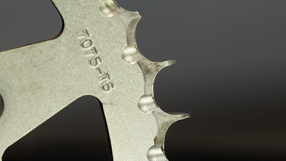 Sharp Motorcycle Sprocket Teeth