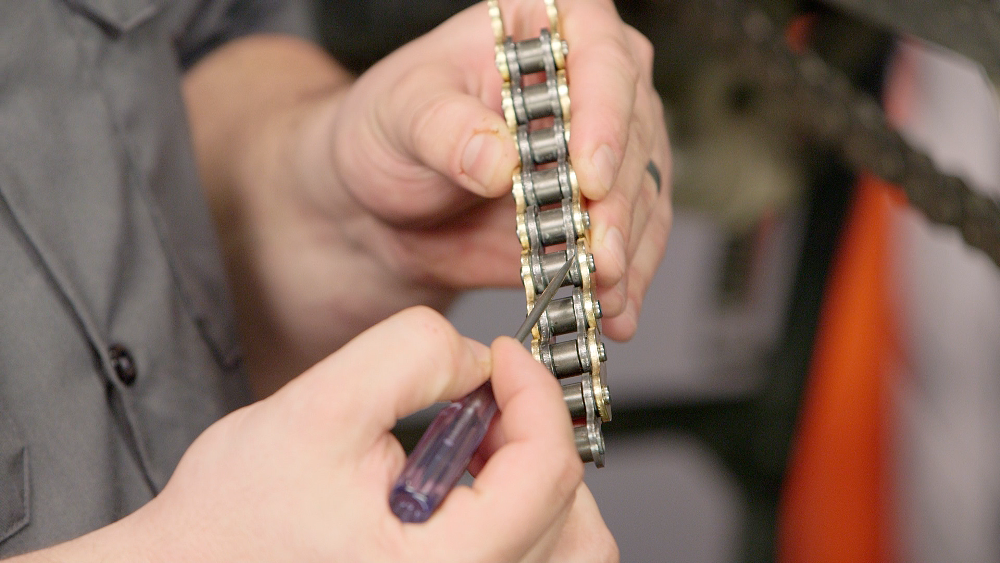 Sealed Motorcycle Chain