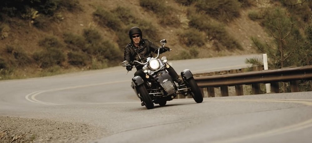 Tilting Motor Works trike