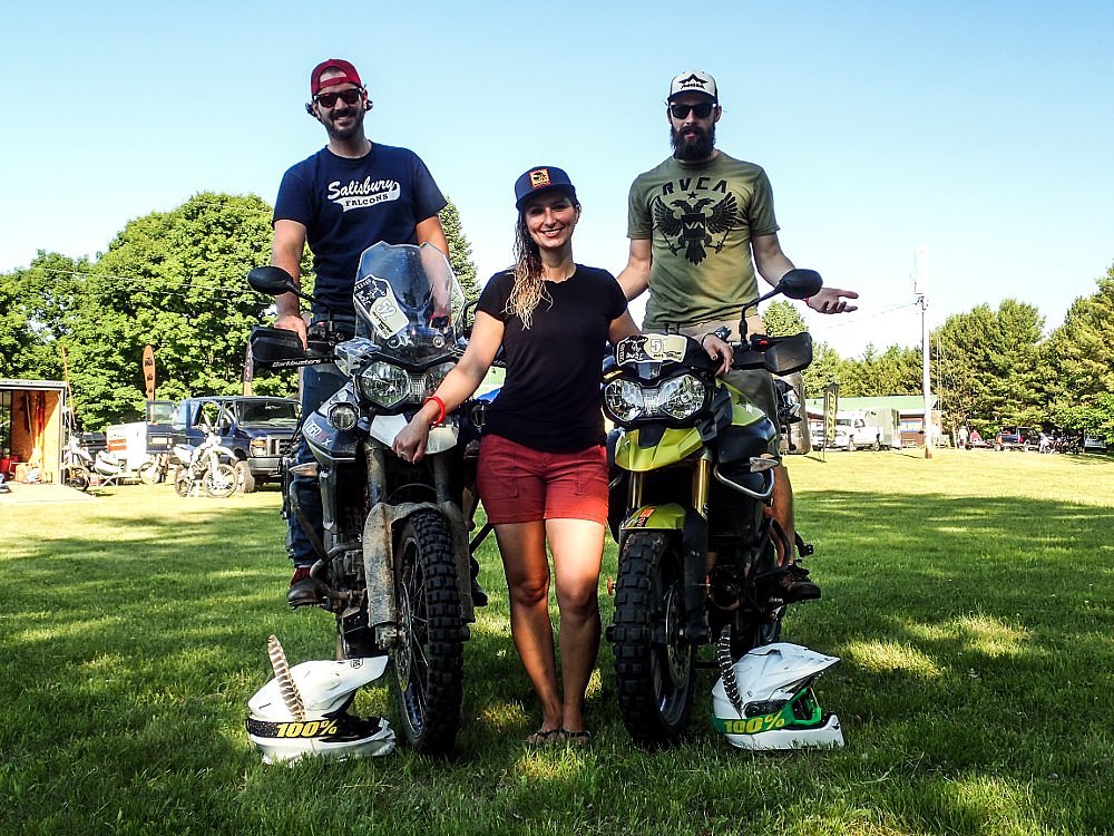 Spurgeon Dunbar, Steve Kamrad, Amelia Kamrad