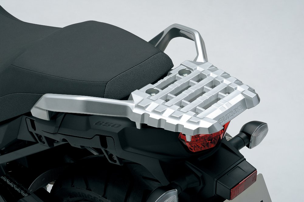 V-Strom rear rack